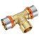 4033401040 Тройник с наружной резьбой (пресс) Ø40 х 1 1/4″ Из х 40 Idrosanitaria Bonomi S.p.a.