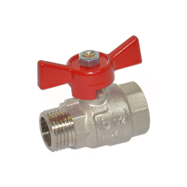 76070004R Кран шаровой TAMIGI Ø1/2″ ВЗ PN40 –10°C/+120°C ″бабочка″ Idrosanitaria Bonomi