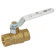 79600106W Кран шаровой MISSOURI 3/4″ ВВ устойчив к децинфикации PN40 –10°C/+120°C Idrosanitaria Bonomi