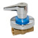 80020006 Кран внутренний шаровый Ø3/4″ PN40 0/+95°C Idrosanitaria Bonomi