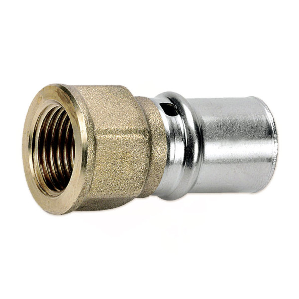 40021604 Переходник (пресс) Ø16 х 1/2″ В Idrosanitaria Bonomi S.p.a.