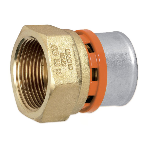 40025011 Переходник (пресс) Ø50 х 1 1/2″ В Idrosanitaria Bonomi S.p.a.