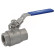 B3.622I065IFVPB0 Кран шаровой с фланцем ISO 5211 A Ø2 1/2″ ВР (AISI 316) PN63 -25/+180 °C Brandoni S.p.A.