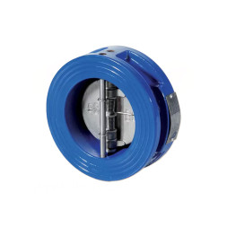 D6.02125016BK3 Межфланцевый обратный клапан (обтюратор AISI 304) EPDM -10/+100°C DN250 Brandoni S.p.A.