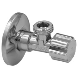 C408681 Кран вентильний для сантехприладів Ø1/2&Prime; х 1/2&Prime; VA Albertoni srl