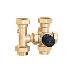 163001 Термостатичний змішувальний клапан Ø1″ х 1 1/2″ 25÷55°C 10 bar Caleffi S.p.a