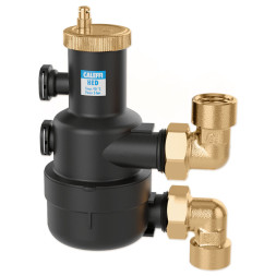 551606 Деаэратор высокоэффективный CALEFFI HED® Ø1″ ВВ универсальный (композит) 3,0 bar 0–90°C Caleffi S.p.a