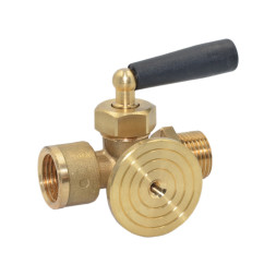 690400 Кран манометрический Ø1/2″ 15 bar Caleffi S.p.a.