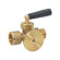 690400 Кран манометрический Ø1/2″ 15 bar Caleffi S.p.a.