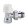 220402 Кран-термостат радиаторный Ø1/2” угловой 10 bar Caleffi S.p.a