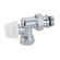 224402 Кран-термостат реверсивный Ø1/2″ 10 bar Caleffi S.p.a
