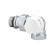 225412 Трехосный кран-термост для радиатора Ø1/2″ ПРАВЫЙ 10 bar Caleffi S.p.a