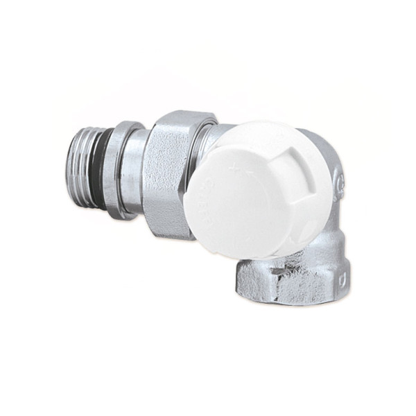 225412 Трехосный кран-термост для радиатора Ø1/2″ ПРАВЫЙ 10 bar Caleffi S.p.a