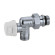 227402 Кран-термостат реверсивный М23 х 1,5 x 1/2” 10 bar Caleffi S.p.a