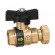333500 Шаровой кран с обратным клапаном Ø3/4″ В x 3/4″ НГ Caleffi S.p.a.