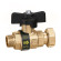 334500 Шаровой кран с обратным клапаном Ø3/4″ С x 3/4″ НГ Caleffi S.p.a.