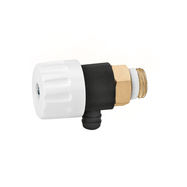 337231 Спусковой кран мини Ø3/8″ С 0÷100°C 10 bar Caleffi S.p.a.