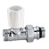 339402 Кран-термостат радиаторный универсальный М23 х 1,5 x 1/2” прямой 10 bar Caleffi S.p.a.