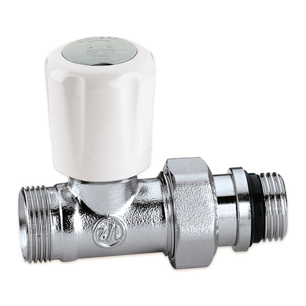 339402 Кран-термостат радиаторный универсальный М23 х 1,5 x 1/2” прямой 10 bar Caleffi S.p.a.