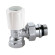 401500 Кран-термостат радиаторный универсальный Ø3/4″ угловой 10 bar Caleffi S.p.a