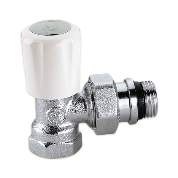 401500 Кран-термостат радиаторный универсальный Ø3/4″ угловой 10 bar Caleffi S.p.a