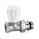 412402 Кран радиаторный Ø1/2″ прямой 10 bar Caleffi S.p.a