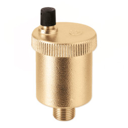 502040 Воздухоотводчик MINICAL® автоматический вертикальный Ø1/2″ Со 120°C 10 bar Caleffi S.p.a