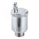 502051 Воздухоотводчик хром MINICAL® автоматический вертикальный Ø3/4″ 10 bar 0–120 °C Caleffi S.p.a.