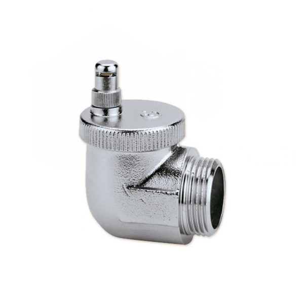 504501 Воздухоотводчик угловой AERCAL® автоматический Ø3/4″ Со 100°C 10 bar Caleffi S.p.a.