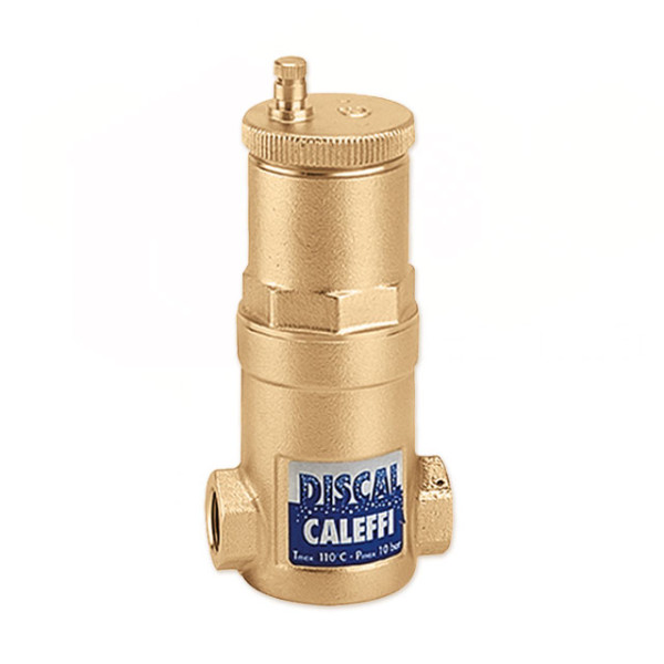 551003 Деаэратор DISCAL® Ø3/4″ ВВ 0÷110°C 10 bar Caleffi S.p.a