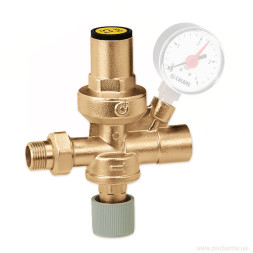 553040 Автоматическая установка подкормки с отверстием под манометр Ø1/2″ 0,3÷4 bar 70°C Caleffi S.p.a