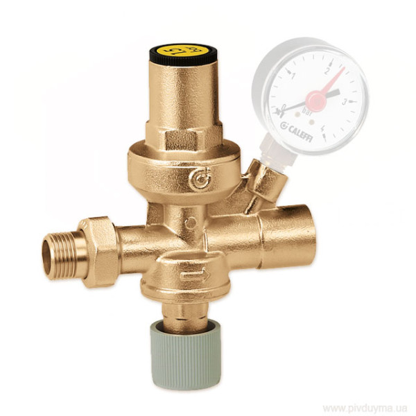 553040 Автоматическая установка подкормки с отверстием под манометр Ø1/2″ 0,3÷4 bar 70°C Caleffi S.p.a