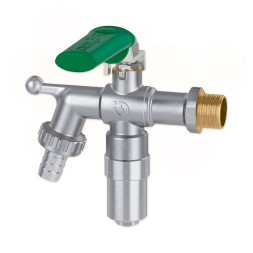 603450 Кран садовый ICECAL® Ø1/2 х 3/4″ с защитой от замерзания Tmin=-30° Caleffi S.p.a.