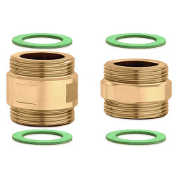 675004 Комплект фитингов 1 1/4″ х 1 1/4 ″ к соединению группы с коллектором (670 и 671)