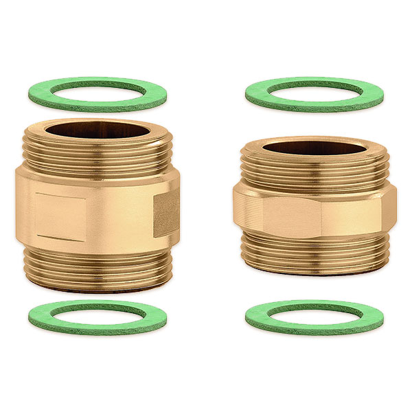 675004 Комплект фитингов 1 1/4″ х 1 1/4 ″ к соединению группы с коллектором (670 и 671)
