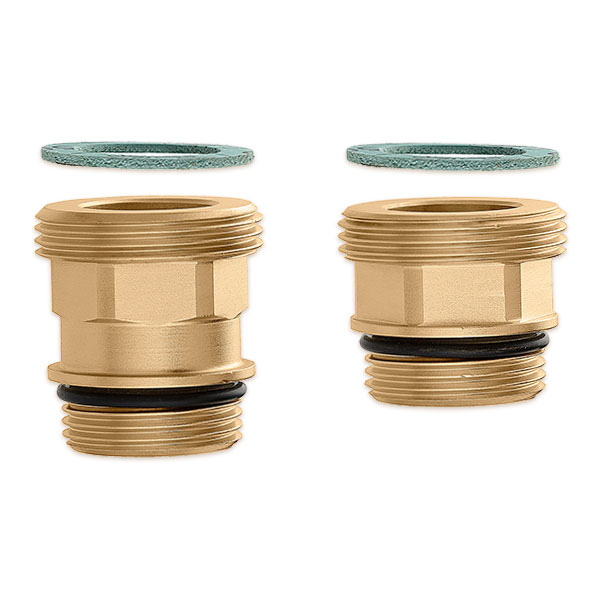 675005 Комплект фитингов 1 1/4″ х 1″ к соединению группы с коллектором (662 и 664) Caleffi S.p.a.