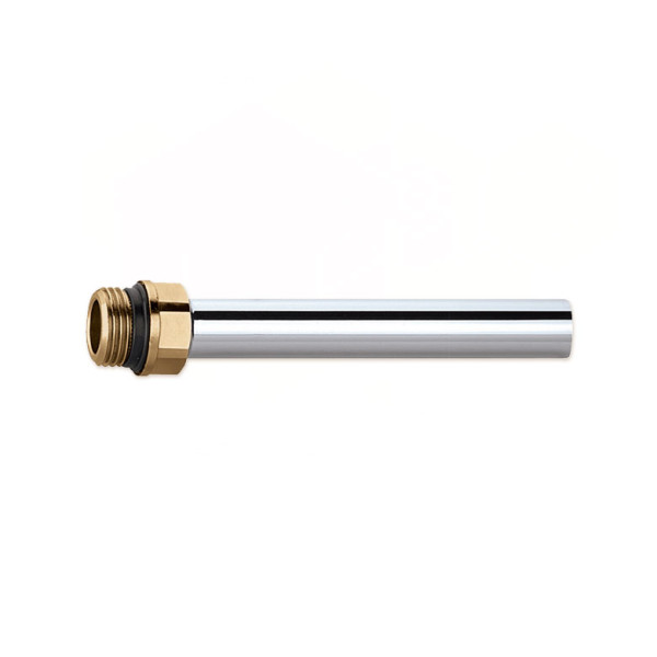 936415 Храмированная трубка радиатора Ø1/2″ х Ø15 L=100 мм Caleffi S.p.a