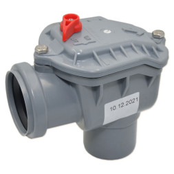 9-5010-050-00-03-03 Угловой обратный клапан канализационный Ø50 Capricorn S.A.