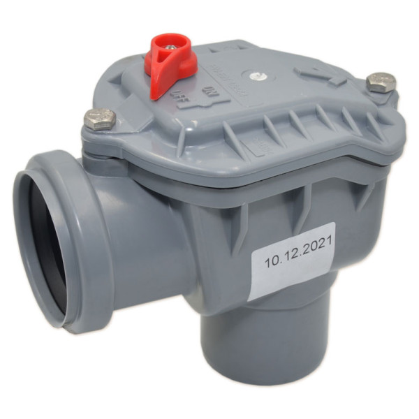 9-5010-050-00-03-03 Угловой обратный клапан канализационный Ø50 Capricorn S.A.