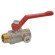 4131900 Кран шаровой с воздуховодом Ø3/4″ ЗВ PN35 –20°C/+120°C алюминиевая ручка Comisa S.p.A.