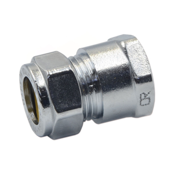 8106105 Переходник (ХРОМ) зажимной Ø15 х 1/2″ В COMISA