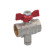 4132420 Кран шаровой Ø1″ ОВ с подключением зонда ТЛ COMISA S.p.A.