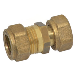Сборный элемент прямой зажимной Ø22 x 3/4″ В COMISA