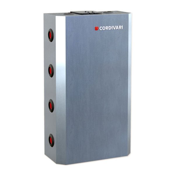 3070160920026 Навесной плоский теплоаккумулятор 80 л VOLANO CUBE GBL 6 bar -10 / +95 °C Cordivari srl