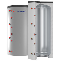 3251162282610 Теплоаккумулятор (буферная емкость) 5000 л PUFFER VC (мягкая съемная изоляция) Cordivari srl