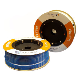 Трубка ПЭ Ø1/2″ голубая (бухта 100 м) (PE1/2BL-FF) CDC Fluidtech Europe S.r.l.