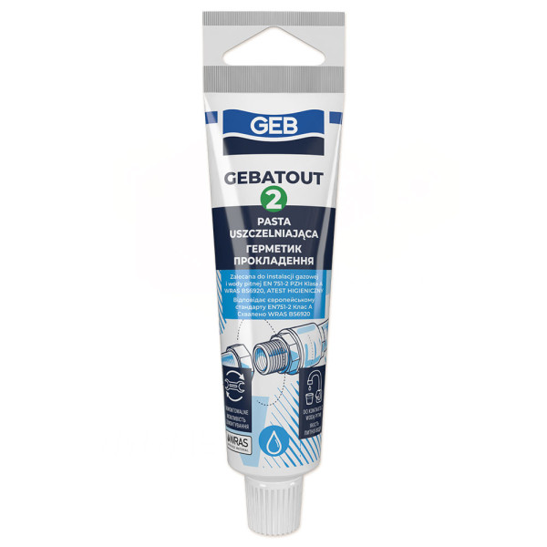 103102 Паста для паковки GEBATOUT 2 80 г (тюбик) GEB