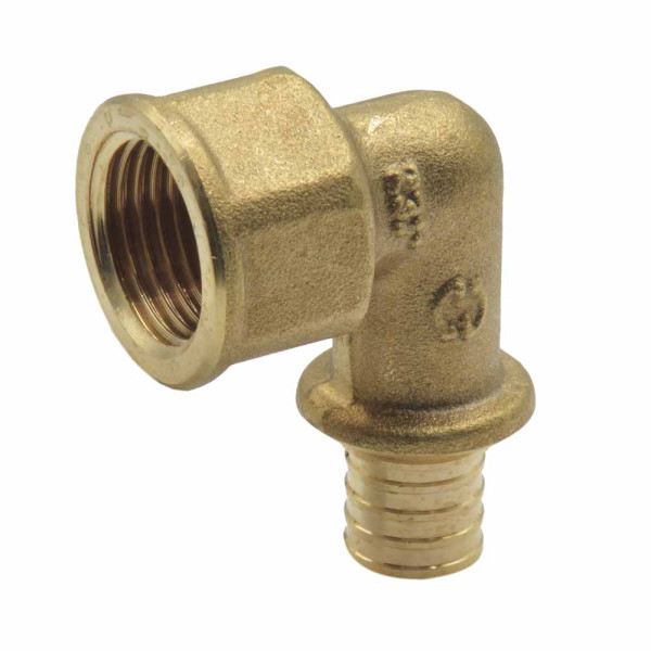 340022H102535A Колено с внутренней резьбой Ø25 x 1″ ВР (натяжная гильза) GENERAL FITTINGS