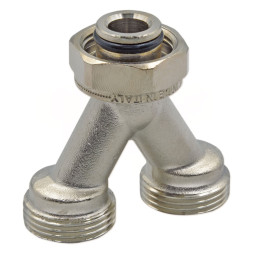6500H8N050000H Тройник Y-образный (Евроконус) 3/4″ ВР - 3/4″ УР - 3/4″ УР GENERAL FITTINGS