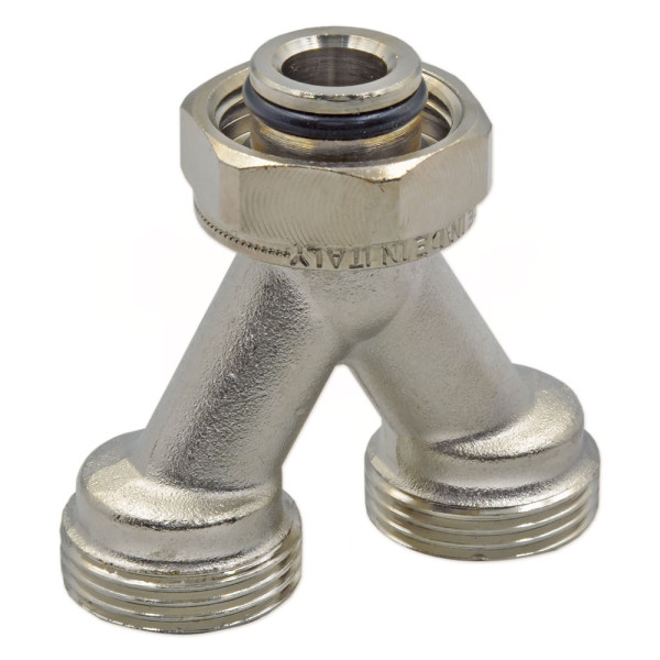 6500H8N050000H Тройник Y-образный (Евроконус) 3/4″ ВР - 3/4″ УР - 3/4″ УР GENERAL FITTINGS